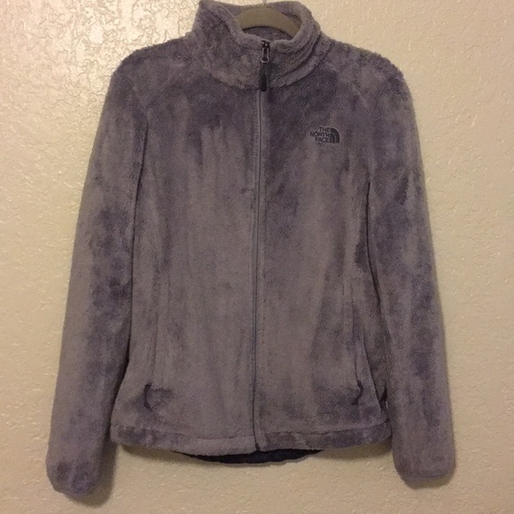 north face women's furry fleece full zip